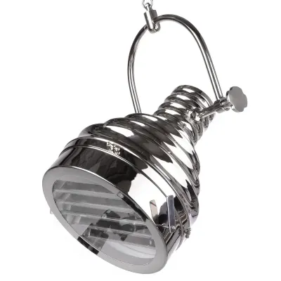 Люстра Brille 60W E27 Хром