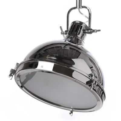 Люстра Brille 60W E27 Хром