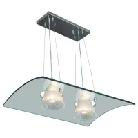 Люстра Brille 60W E27 Никель Люстра Brille 60W E27 Никель