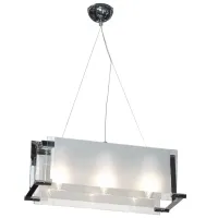 Люстра Brille 60W E14 Хром