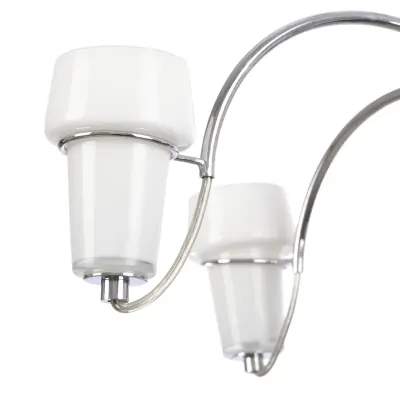 Люстра подвесная Brille 40W E14 Хром