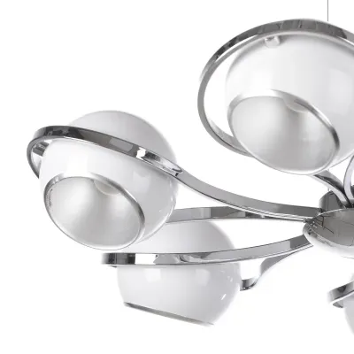 Люстра Brille Современная 40W E14 Хром Люстра Brille Современная 40W E14 Хром
