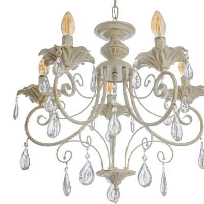 Люстра Brille BCL-721S/5 E14 Шампань Люстра Brille BCL-721S/5 E14 Шампань