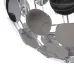Люстра Brille Современная 20W G4 Хром