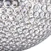 Люстра Brille Хрустальный шар 40W E14 Хром