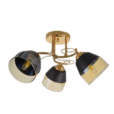Люстра Brille 60W E27 Золотистый
