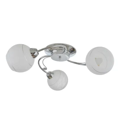 Люстра Brille 60W E27 Хром