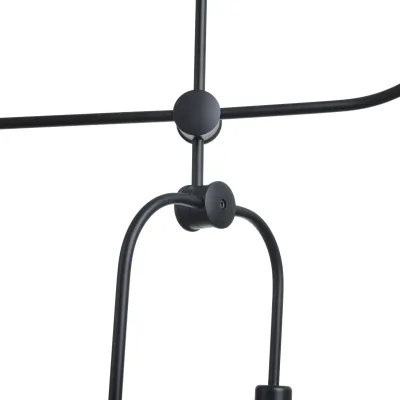 Люстра Brille 60W E27 Черный