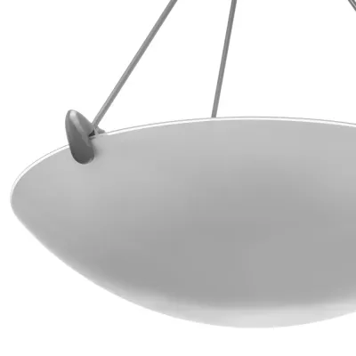Люстра потолочная Brille 60W E27 Хром