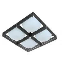 Люстра потолочная Brille 60W E27 Черный