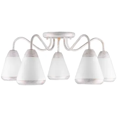 Люстра Brille 60W E27 Золотистый