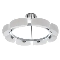 Люстра потолочная Brille 40W G9 Хром