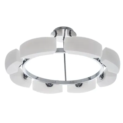 Люстра потолочная Brille 40W G9 Хром