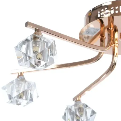 Люстра потолочная Brille 40W G9 Золотистый