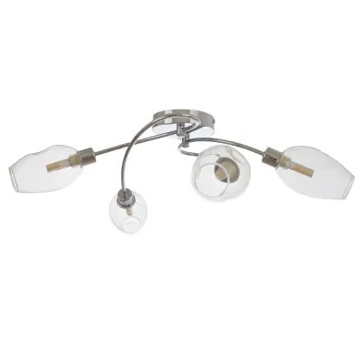 Люстра Brille 60W G9 Хром