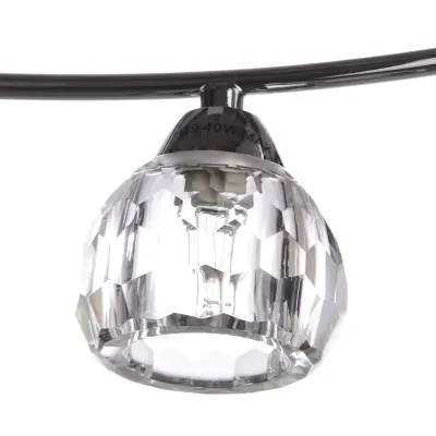 Люстра потолочная Brille 40W G9 Хром