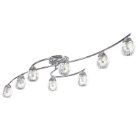 Люстра потолочная Brille 40W G9 Хром