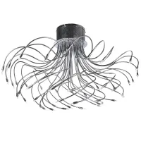 Люстра потолочная Brille 10W G4 Хром