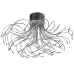 Люстра потолочная Brille 10W G4 Хром