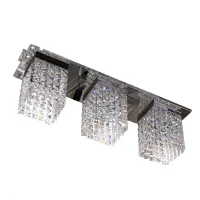 Люстра потолочная Brille 40W G4 Хром Люстра потолочная Brille 40W G4 Хром