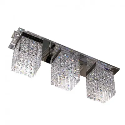 Люстра потолочная Brille 40W G4 Хром