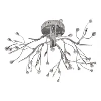 Люстра потолочная Brille 20W G4 Хром