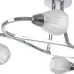 Люстра потолочная Brille 40W G9 Хром