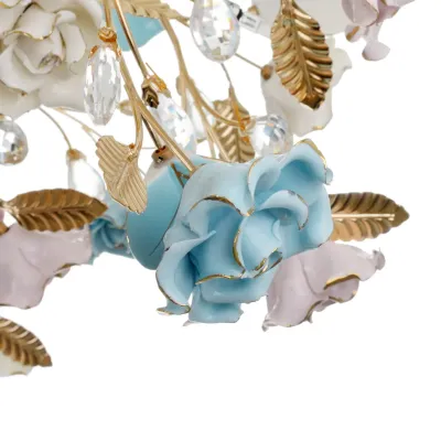 Люстра Brille Флористика 20W G4 Золотистый