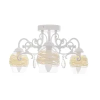 Люстра Brille 40W E14 Золотистый Люстра Brille 40W E14 Золотистый