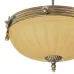 Люстра потолочная Brille 60W E27 Латунь