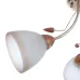Люстра потолочная Brille 60W E27 Золотистый