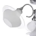 Люстра потолочная Brille 60W E27 Хром