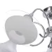 Люстра потолочная Brille 60W E27 Хром