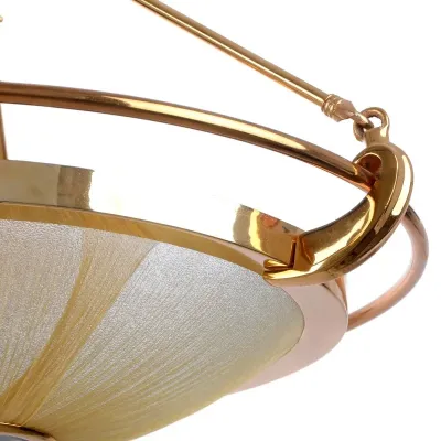Люстра потолочная Brille 60W E27 Золотистый Люстра потолочная Brille 60W E27 Золотистый