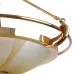 Люстра потолочная Brille 60W E27 Золотистый Люстра потолочная Brille 60W E27 Золотистый
