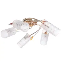 Люстра потолочная Brille 60W E14 Золотистый Люстра потолочная Brille 60W E14 Золотистый