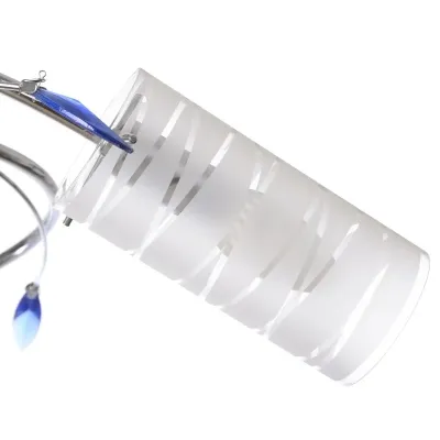 Люстра потолочная Brille 60W E14 Хром Люстра потолочная Brille 60W E14 Хром