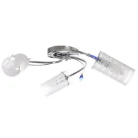 Люстра потолочная Brille 60W E14 Хром Люстра потолочная Brille 60W E14 Хром