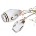 Люстра потолочная Brille 40W E14 Золотистый