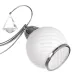 Люстра потолочная Brille 40W E14 Хром