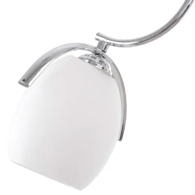 Люстра потолочная Brille 40W E14 Хром