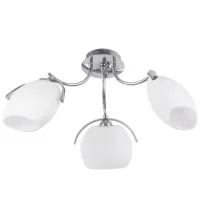 Люстра потолочная Brille 40W E14 Хром