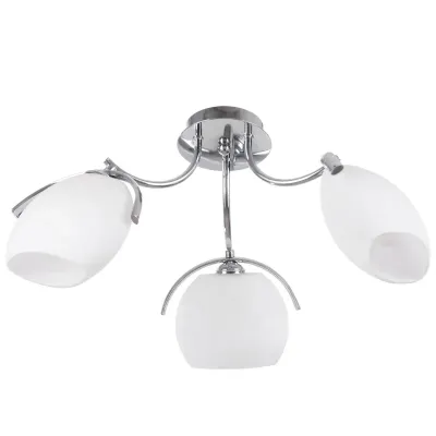 Люстра потолочная Brille 40W E14 Хром