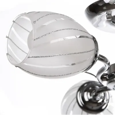 Люстра потолочная Brille 40W E14 Хром