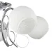Люстра потолочная Brille 40W E14 Хром