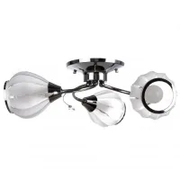 Люстра потолочная Brille 40W E14 Хром