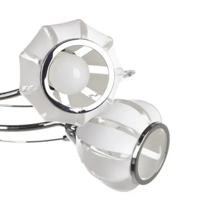 Люстра потолочная Brille 40W E14 Хром Люстра потолочная Brille 40W E14 Хром