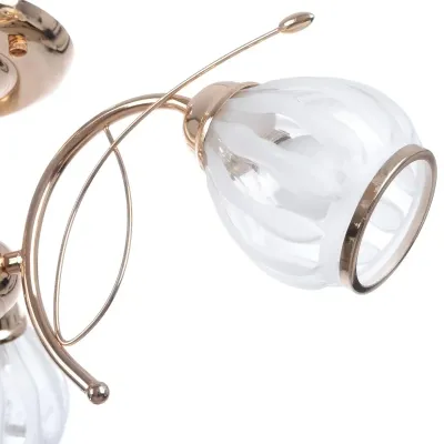 Люстра потолочная Brille 40W E14 Золотистый