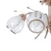 Люстра потолочная Brille 40W E14 Золотистый