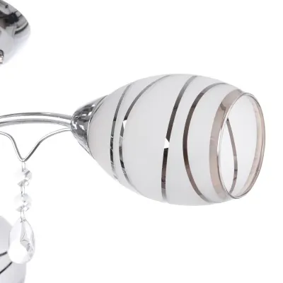 Люстра потолочная Brille 40W E14 Хром Люстра потолочная Brille 40W E14 Хром